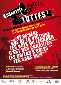 Festival Chants de Luttes 2